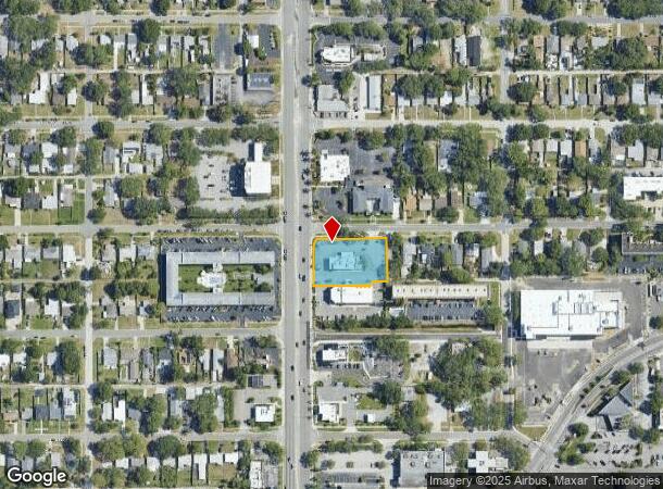 4047 4Th St N, Saint Petersburg, FL Parcel Map