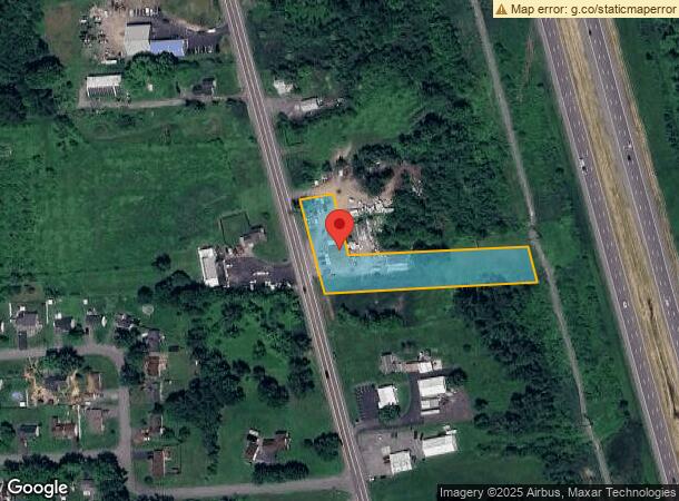  9006 Brewerton Rd, Brewerton, NY Parcel Map