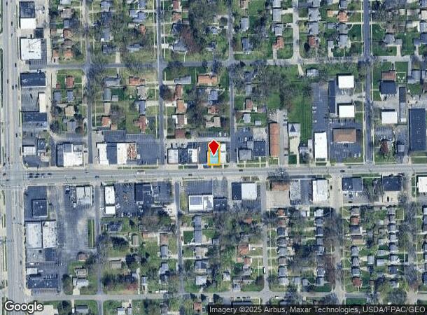  3136 W Sylvania Ave, Toledo, OH Parcel Map