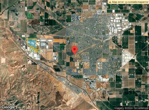  6551 W Schulte Rd, Tracy, CA Parcel Map