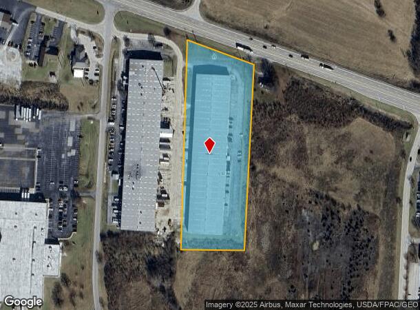 1072 Progress Way, Maysville, KY Parcel Map