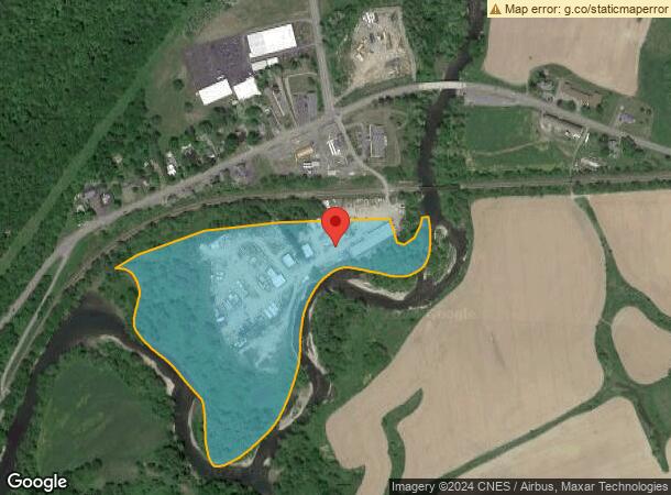  121 Willow Ln, Oneonta, NY Parcel Map