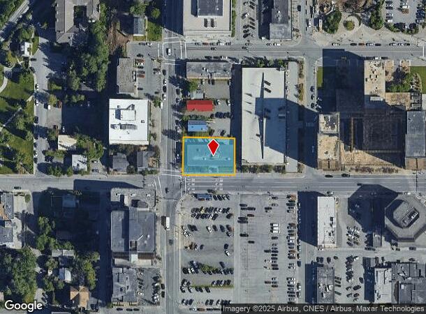  1049 W 5Th Ave, Anchorage, AK Parcel Map