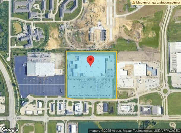  525 Brandilynn Blvd, Cedar Falls, IA Parcel Map