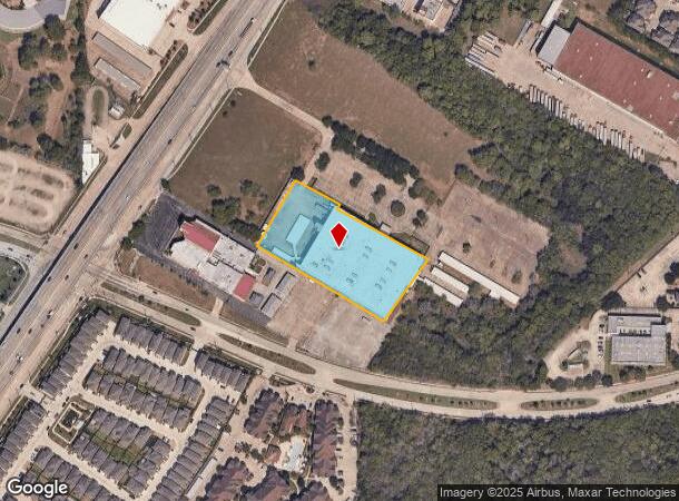 10201 Main St, Houston, TX Parcel Map