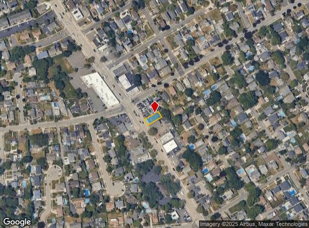 1905 Bellmore Ave, North Bellmore, NY Parcel Map