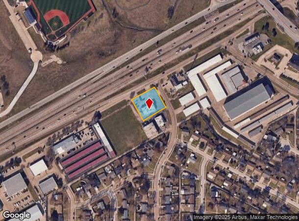 3916 Interstate 30, Mesquite, TX Parcel Map