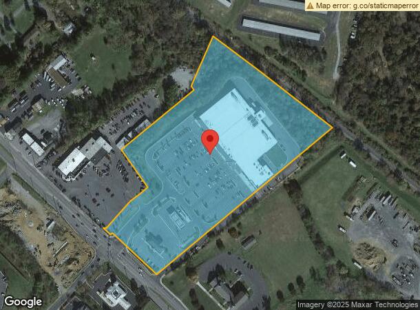  1015 Richmond Ave, Staunton, VA Parcel Map