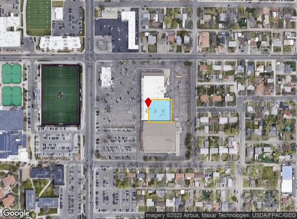  1834 N 12Th St, Grand Junction, CO Parcel Map