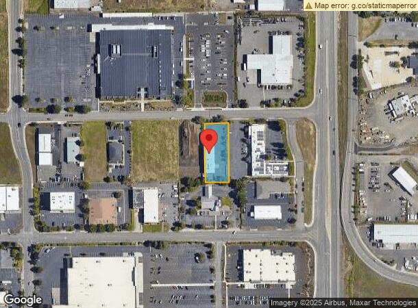  2080 Crater Lake Ave, Medford, OR Parcel Map