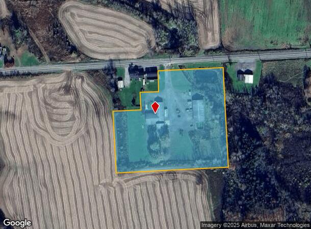 2052 Lamson Rd, Phoenix, NY Parcel Map