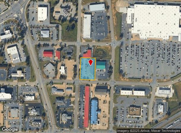 3108 Horizon Dr, Bryant, AR Parcel Map