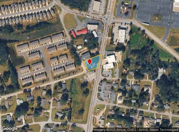  1251 S 5Th St, Easley, SC Parcel Map