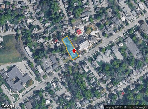  207 Genesee St, Auburn, NY Parcel Map