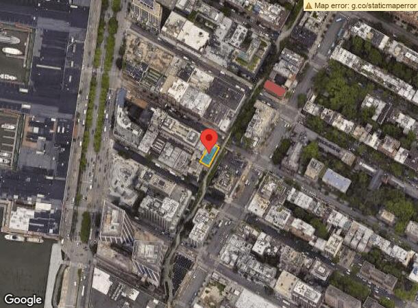  508 W 20Th St, New York, NY Parcel Map