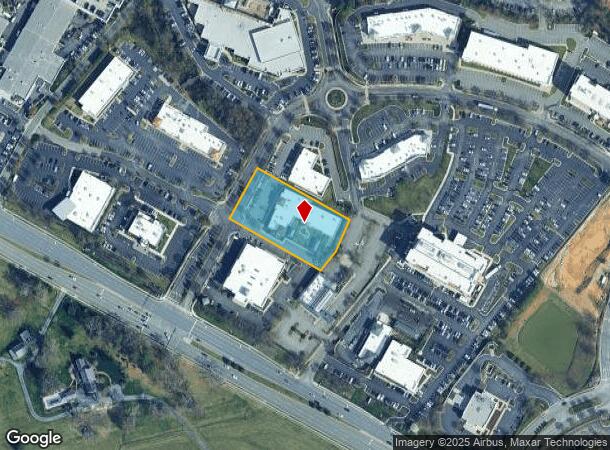 120 Towne Center West Blvd, Henrico, VA Parcel Map