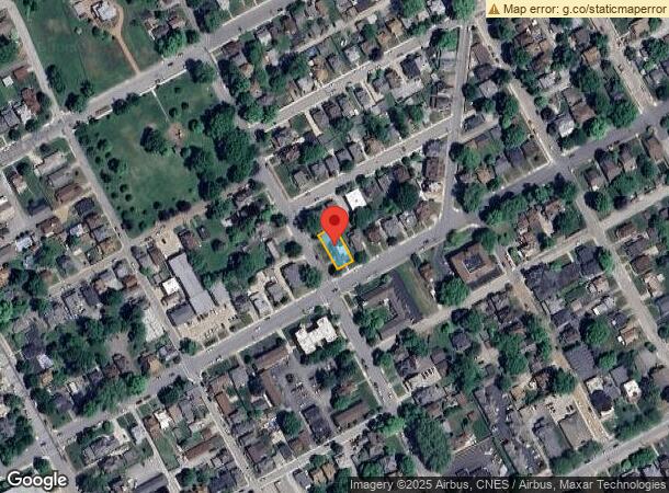  396 4Th St, Beaver, PA Parcel Map