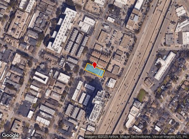  4408 Mckinney Ave, Dallas, TX Parcel Map