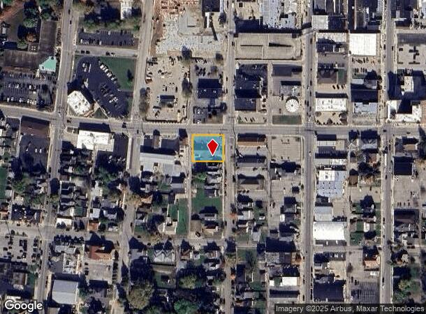  651 S A St, Richmond, IN Parcel Map