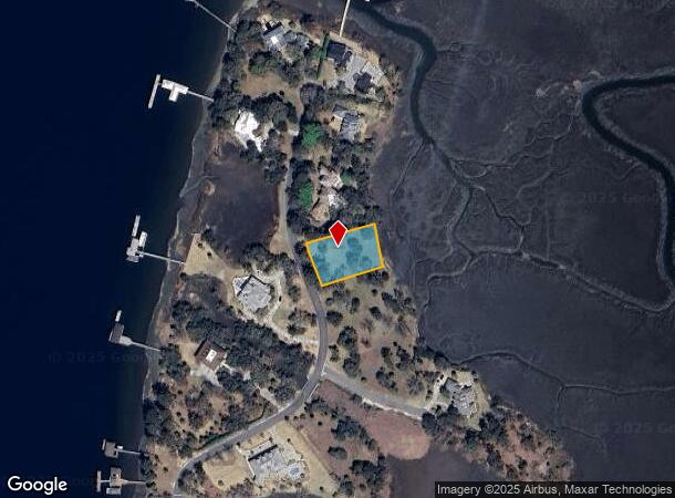  38 Modena Island Dr, Savannah, GA Parcel Map