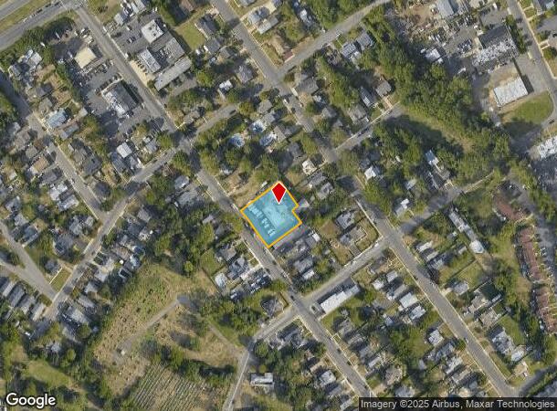 48 Oceanport Ave, West Long Branch, NJ Parcel Map