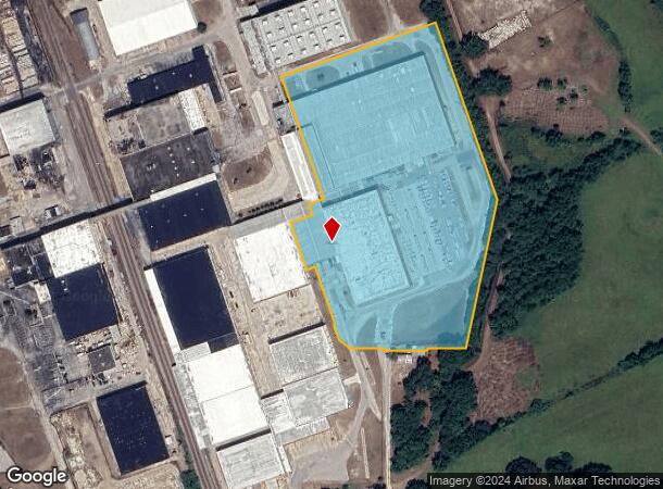  37950 Cargill Way, Dade City, FL Parcel Map