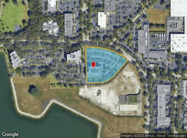 7900 Oak Ln, Hialeah, FL Parcel Map