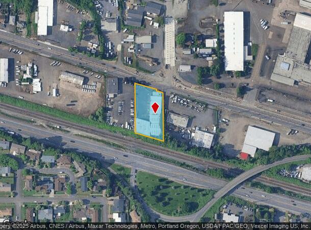 4122 Ne Columbia Blvd, Portland, OR Parcel Map