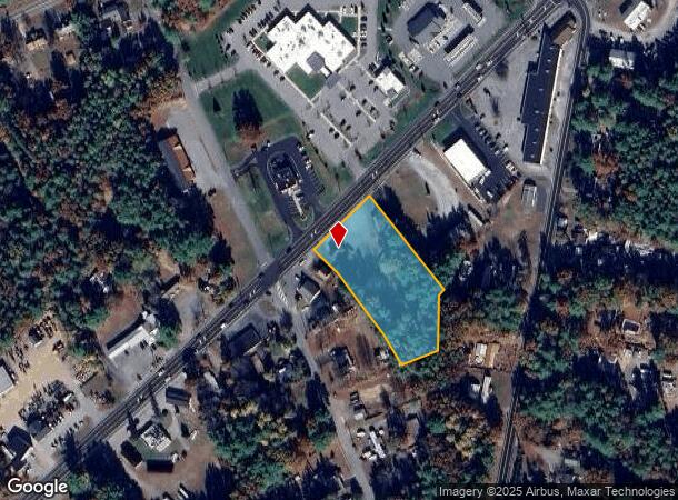 1320 Route 9, Gansevoort, NY Parcel Map