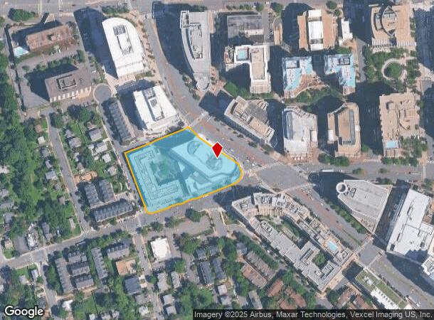 800 N Glebe Rd, Arlington, VA Parcel Map