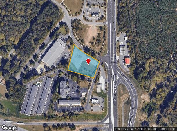  1545 Rankin Lake Rd, Gastonia, NC Parcel Map