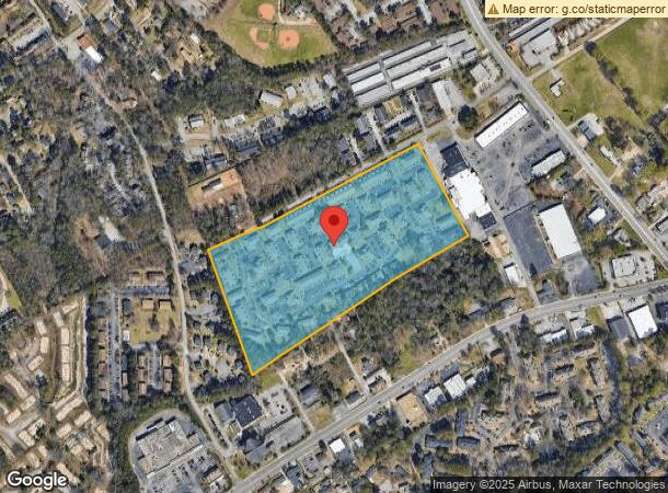  1212 Metze Rd, Columbia, SC Parcel Map