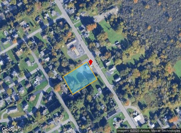 863 State Fair Blvd, Syracuse, NY Parcel Map