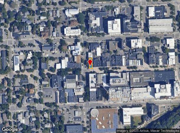  102 E State St, Ithaca, NY Parcel Map