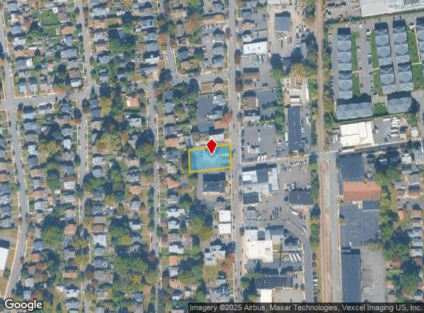  496 Lafayette Ave, Hawthorne, NJ Parcel Map