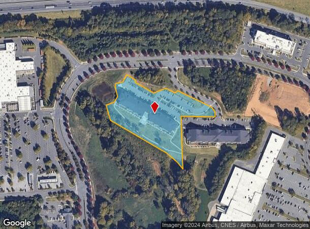  844 Hawley Ave, NC Parcel Map