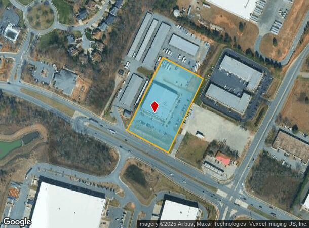 8230 Poplar Tent Rd, Concord, NC Parcel Map