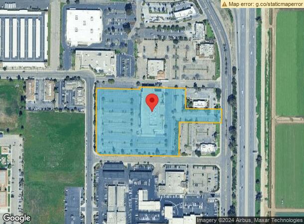  1521 S Bradley Rd, Santa Maria, CA Parcel Map