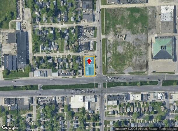  20711 Schoenherr Rd, Warren, MI Parcel Map