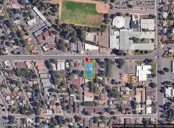  2229 E Cedar Ave, Flagstaff, AZ Parcel Map