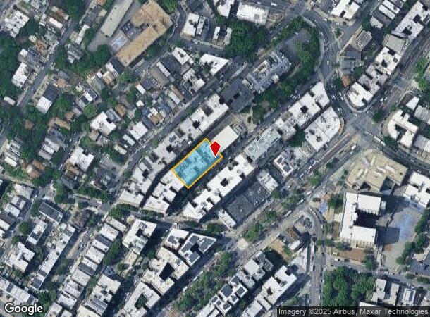 1725 Andrews Ave, Bronx, NY Parcel Map