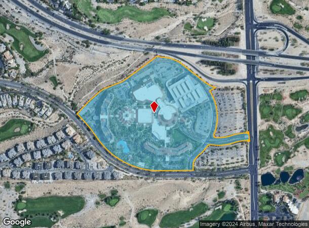  221 N Rampart Blvd, Las Vegas, NV Parcel Map