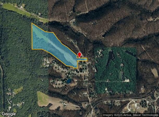  E Earl Young Rd, Bloomington, IN Parcel Map