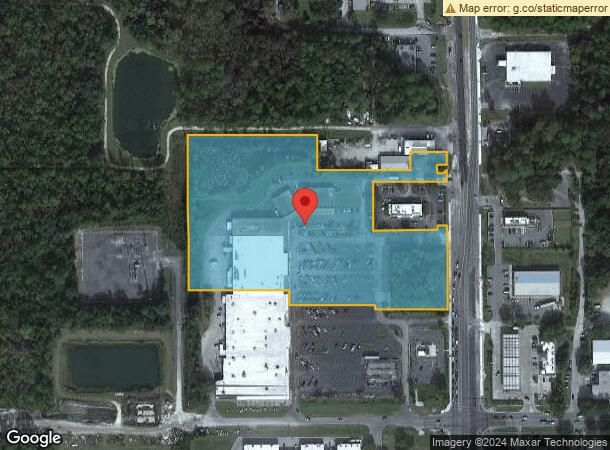  3756-3792 S Suncoast Blvd, Homosassa, FL Parcel Map