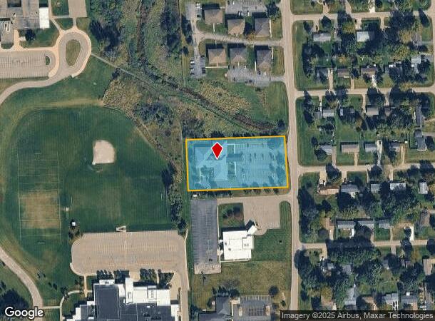 1083 Suncrest Dr, Lapeer, MI Parcel Map