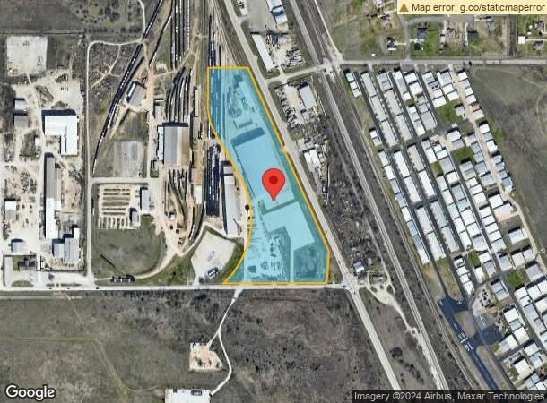  2760 Peden Rd, Fort Worth, TX Parcel Map