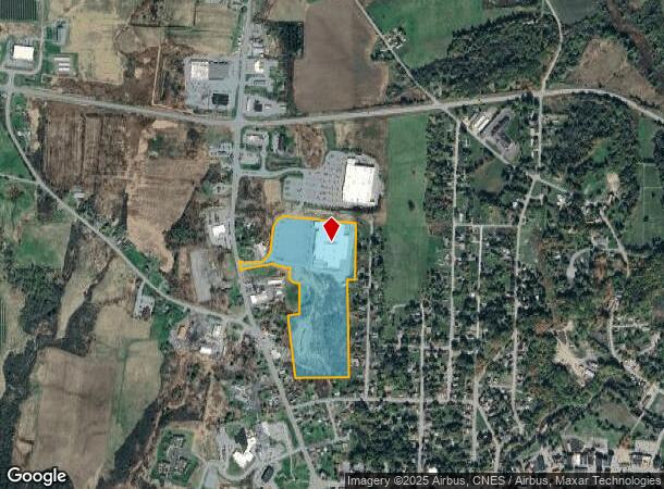 1092 Wicker St, Ticonderoga, NY Parcel Map