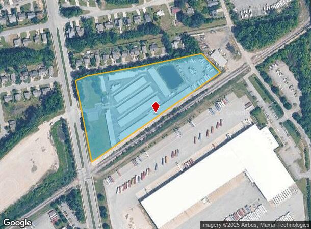 3101 Bromay St, Chesapeake, VA Parcel Map