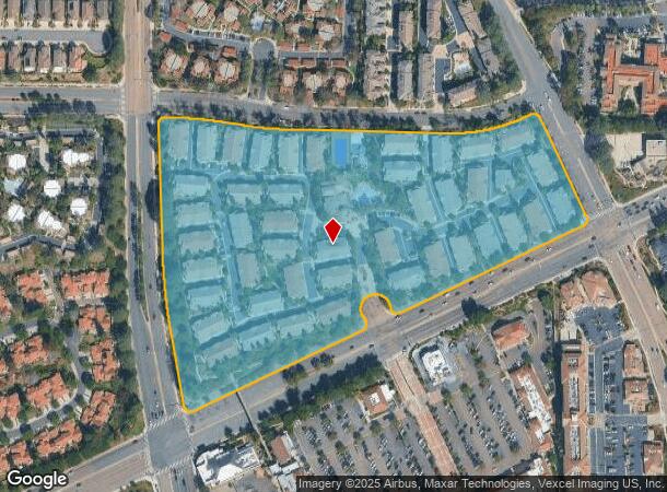  13008 Signature Pt, San Diego, CA Parcel Map