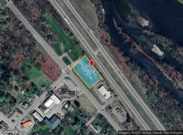  6793 State Route 434, Apalachin, NY Parcel Map